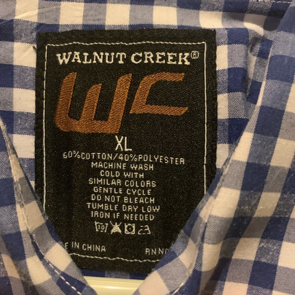 Short Sleeve Walnut Creek, Mens 2X - Excellent Condition - Picture 3 of 3